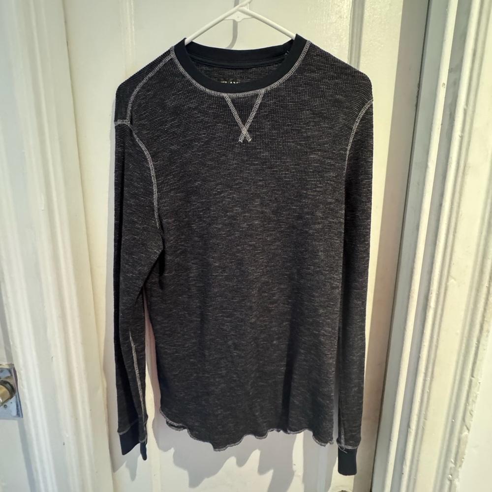 Helix Dark Gray Long Sleeve Tee